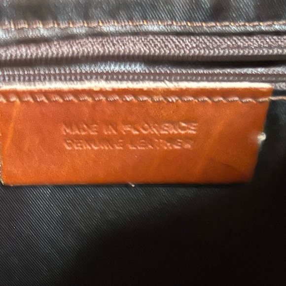 Beautiful Leather Purse Made In Florence - Picture 2 of 4